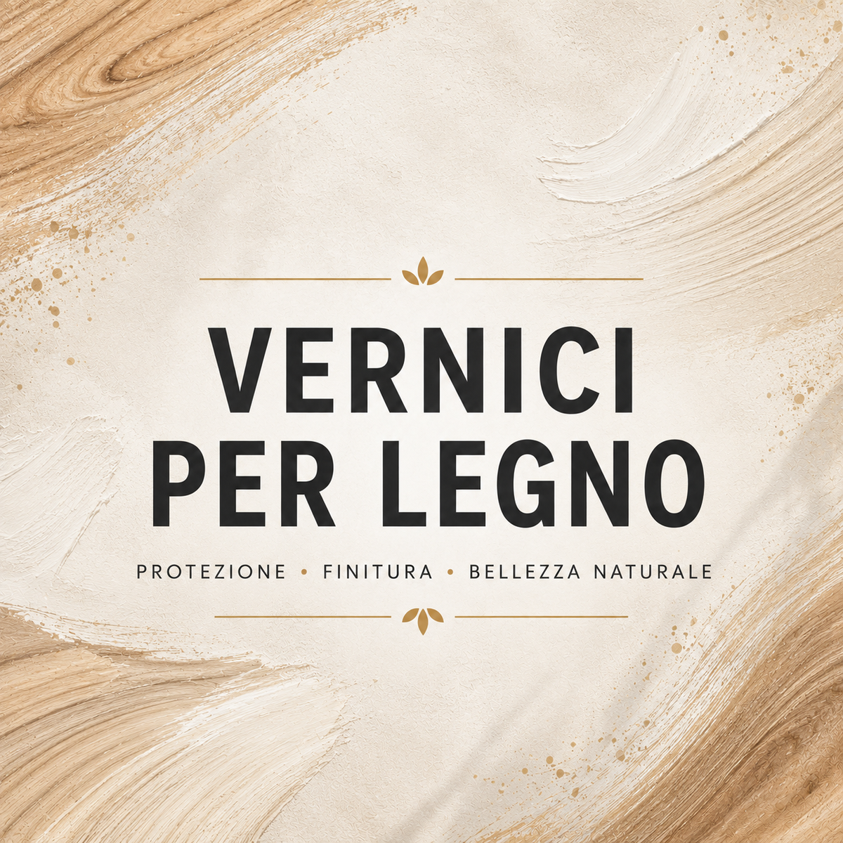 Vernici per legno