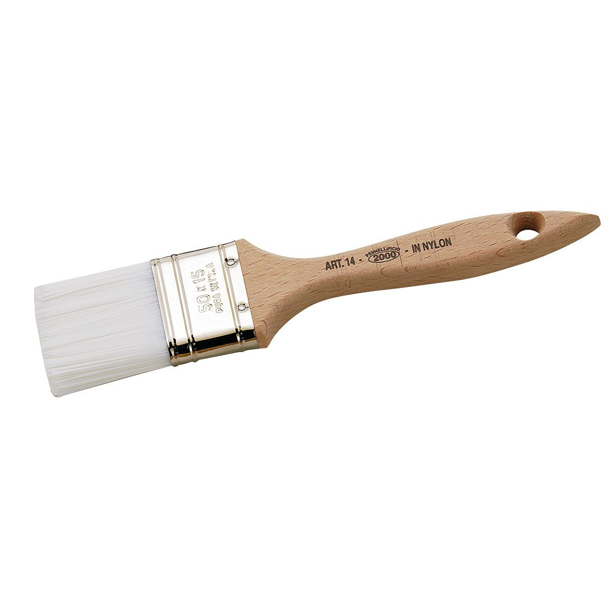 Pennellessa fibre nylon, per colla