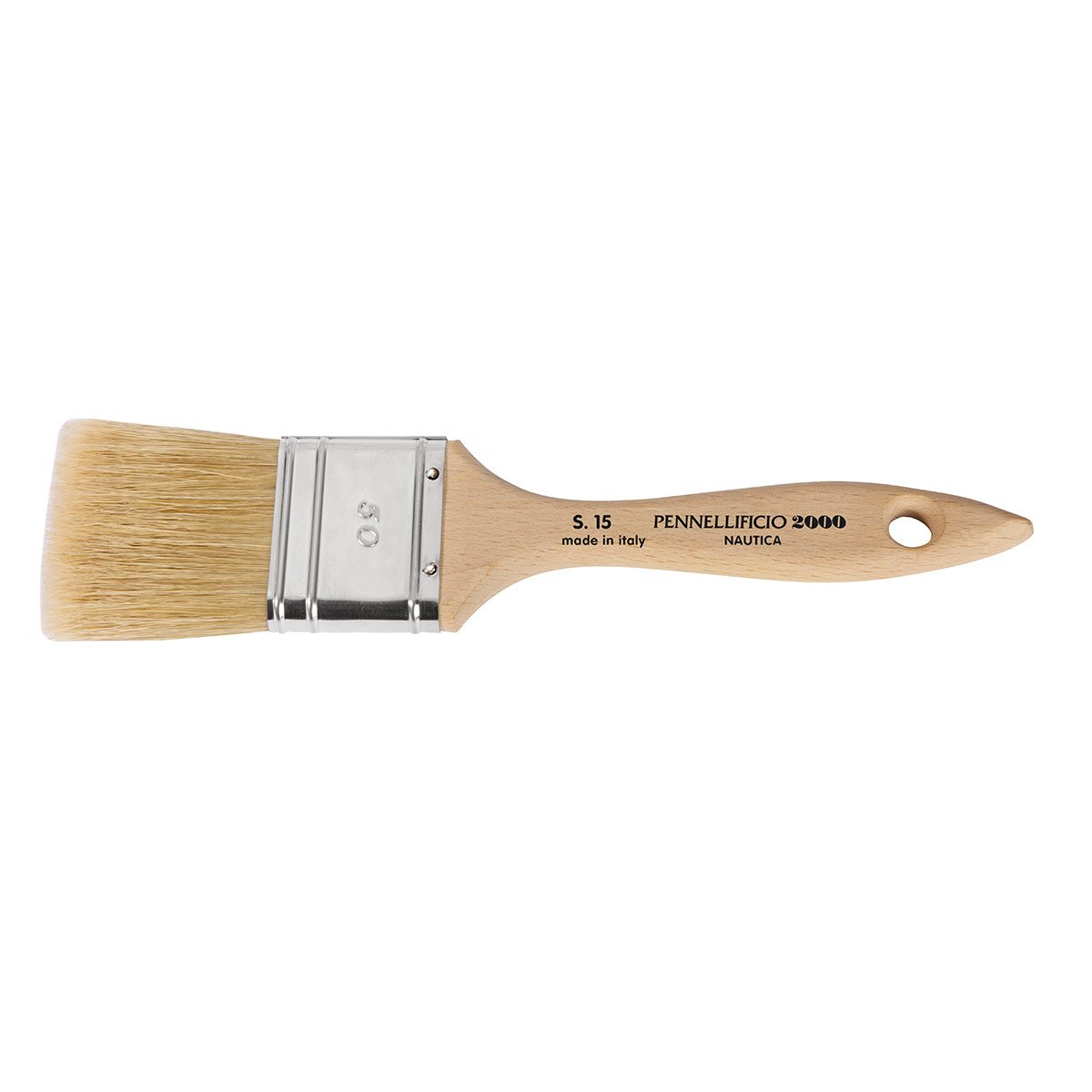 Pennellessa manico in legno grezzo