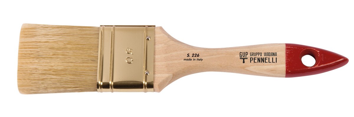 Pennellessa manico legno verniciato