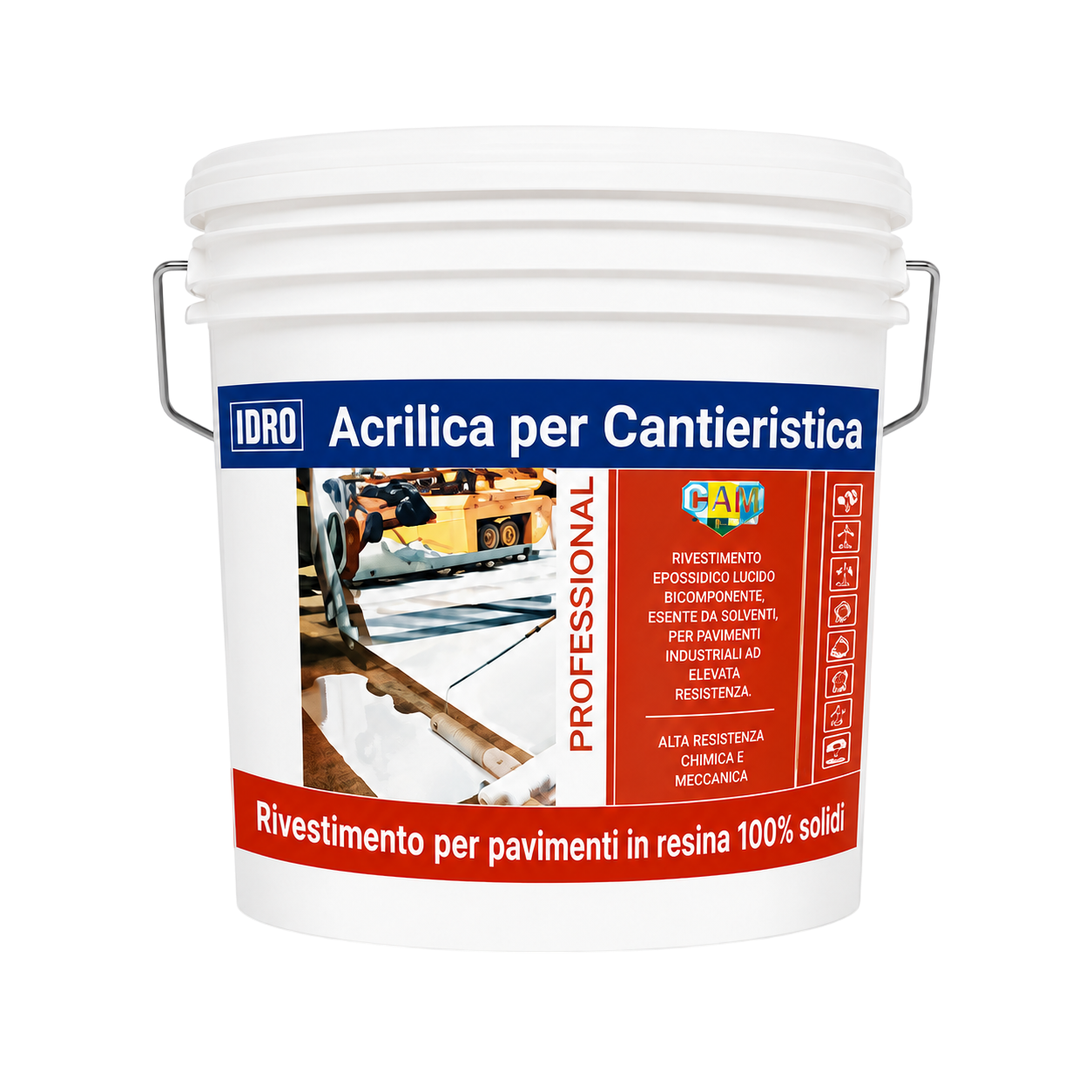 Acrilica per Cantieristica