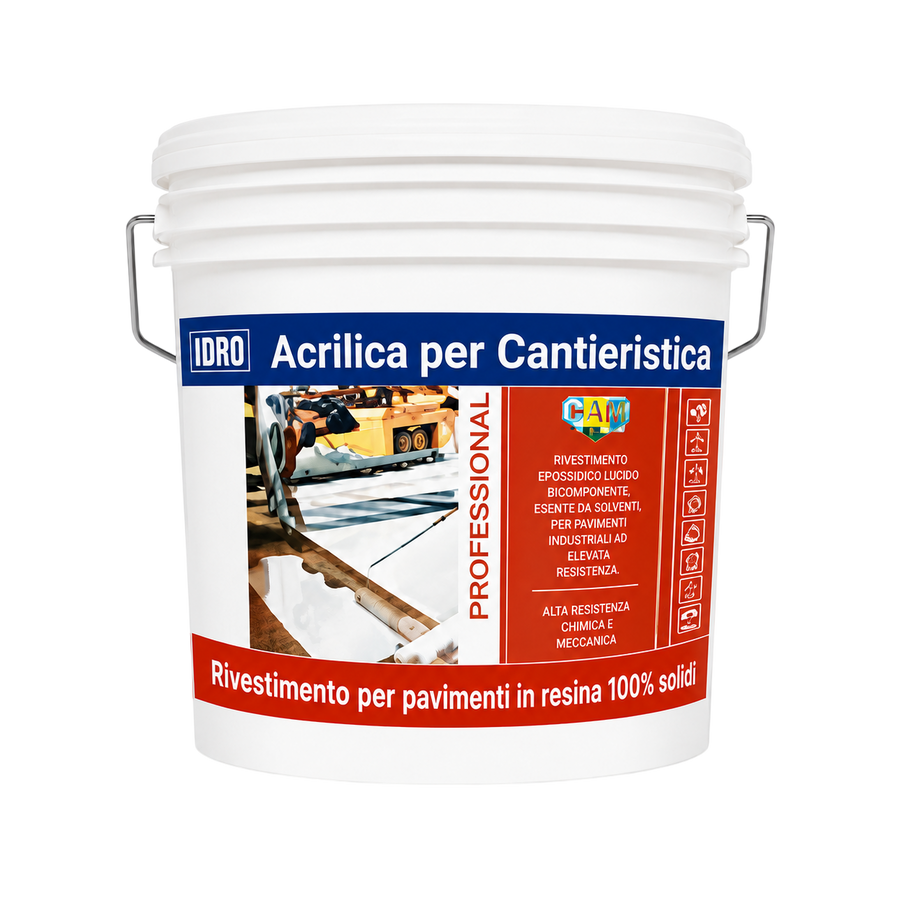 Acrilica per Cantieristica