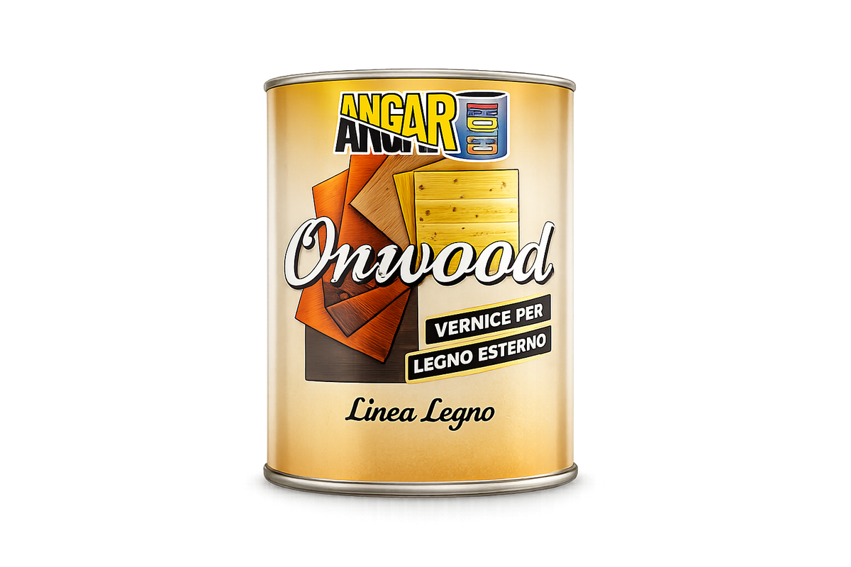 Flatting all'Acqua per Legno
