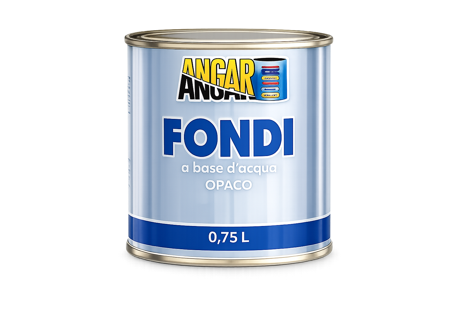 Pittura Opaca di Fondo a Base d'Acqua