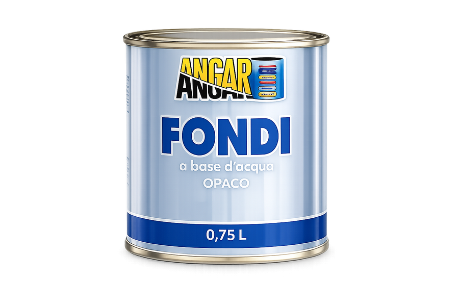 Pittura Opaca di Fondo a Base d'Acqua