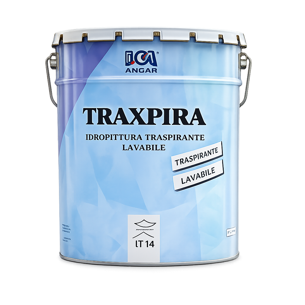 Traxpira Idropittura Lavabile Traspirante