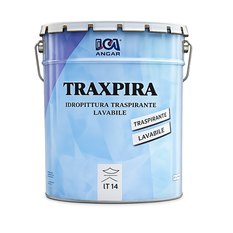 Traxpira Idropittura Lavabile Traspirante