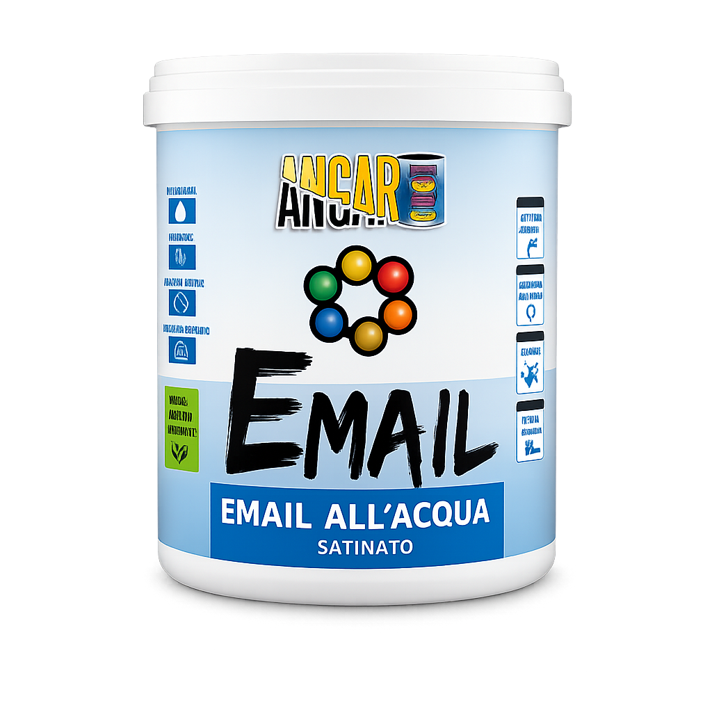 Email all'Acqua Satinato