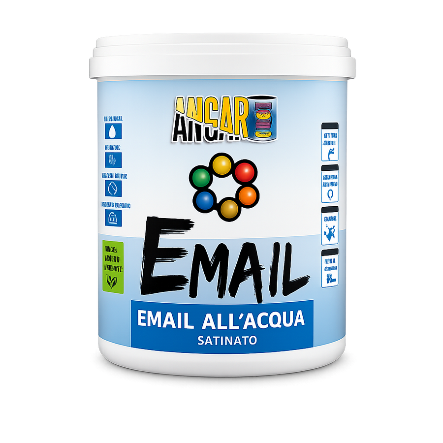 Email all'Acqua Satinato