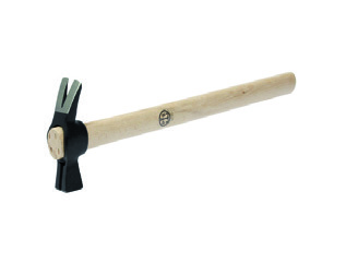 PAVAN Art. 2345/LC - Martello da carpentiere Manico in legno da 45 cm Calamitato