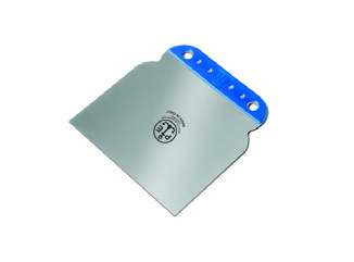 PAVAN Art. 537/I - Spatola giapponese in acciaio inox Sagomata Spessore lama 0,25 mm