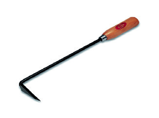 PAVAN Art. 601 - Raschietto in acciaio temprato Forma triangolare Spessore lama 5,2 mm