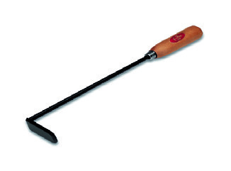 PAVAN Art. 604 - Raschietto in acciaio temprato Punta arrotondata Spessore lama 5,2 mm