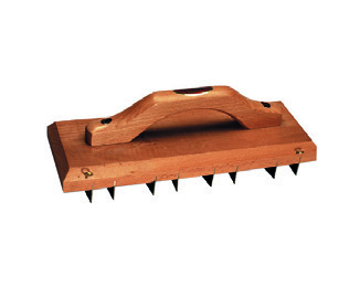 PAVAN Art. 609/R - Raschia assi Supporto in legno Lama acciaio Spessore lama 0,8 mm