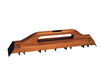 PAVAN Art. 609 - Rabot - pialla per gesso Supporto in legno Lama acciaio Spessore lama 0,8 mm