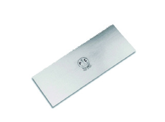 PAVAN Art. 617 - Raschietto rigido per falegname Lama dentata in acciaio temprato Spessore lama 0,7 mm