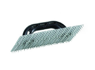 PAVAN Art. 620/P - Raschiatore per intonaco Manico in plastica Dente dI lupo