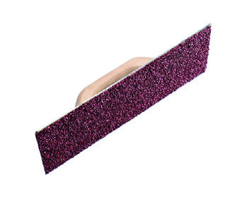 PAVAN Art. 621 - Raschiatore per intonaco Manico in legno Supporto in alluminio Abrasivo in tela ricambiabile