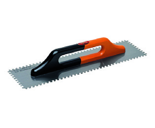 PAVAN Art. 814/D-4L - Frattone modello tedesco Manico in legno a due mani Saldato Dentato 4 lati
