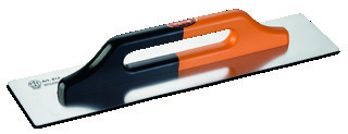 PAVAN Art. 814/IBA - Frattone modello tedesco in acciaio inox Manico in legno a due mani Saldato Bordi arrotondati