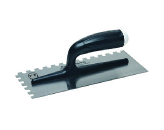 PAVAN Art. 816/PD-DX - Frattone in acciaio Manico e supporto in plastica rinfozata FRP Saldato Attacco rinforzato Dentato destro
