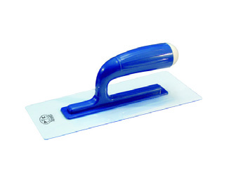 PAVAN Art. 817/PV TRASP - Frattone lama plastica trasparente Manico e supporto in PVC Incollato Spessore lama 1 mm