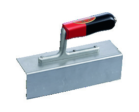 PAVAN Art. 828 - Frattone sagomato per angoli esterni a spigolo vivo Manico in legno Spessore lama 1,5 m