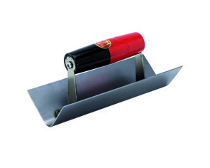 PAVAN Art. 830 - Frattone sagomato p er angoli interni arrotondati Manico in legno Spessore lama 1,5 mm