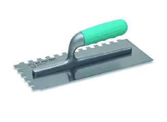PAVAN Art. 840/ID-DX - Frattone in acciaio inox Manico Sintesi Saldato Dentato destro