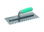 PAVAN Art. 841/D-SX - Frattone in acciaio Manico Sintesi Saldato Dentato sinistro