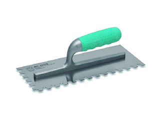 PAVAN Art. 841/D-SX - Frattone in acciaio Manico Sintesi Saldato Dentato sinistro