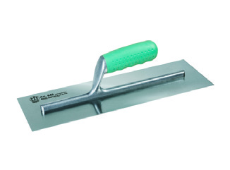PAVAN Art. 845/IL - Frattone in acciaio inox Manico Sintesi Saldato Attacco lungo 297 mm Lama spessore 0,4 mm flessibile