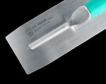 PAVAN Art. 845/L - Frattone in acciaio Manico Sintesi Attacco lungo 297 mm Saldato