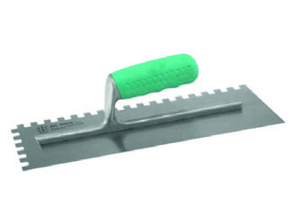 PAVAN Art. 845/SDL-DX - Frattone in acciaio Manico Sintesi Saldato Dentato destro