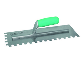 PAVAN Art. 845/SDL-SX - Frattone in acciaio Manico Sintesi Saldato Dentato sinistro