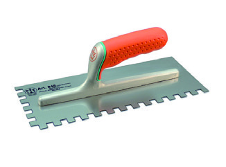 PAVAN Art. 846/ID-SX - Frattone in acciaio inox Manico Eccelsa Saldato Dentato sinistro Leggerissimo Manico ergonomico