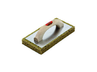 PAVAN Art. 874 - Frattone in spugna marina Manico in legno Spessore spugna 40 mm