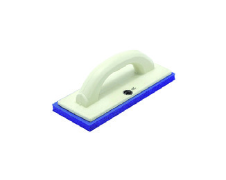 PAVAN Art. 877/3 - Frattone gomma blu, cellula medio fine per intonaci tradizionali Supporto in poliuretano Spessore gomma 15 mm