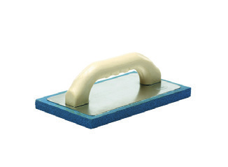 PAVAN Art. 880/1 - Frattone gomma blu per intonaci tradizionali Manico in plastica Spessore gomma 14 mm