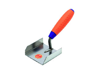 PAVAN Art. 987/I - Cazzuolino in acciaio inox Manico Sintesi Per superfici porose