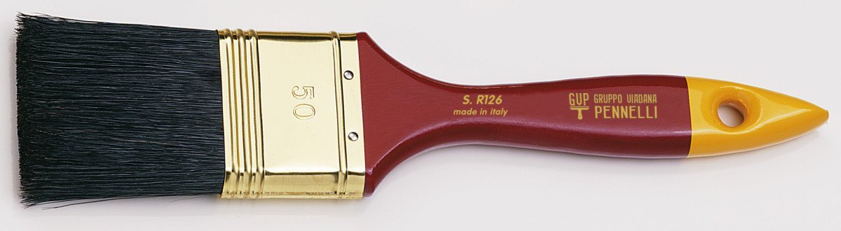 Pennellessa manico legno verniciato