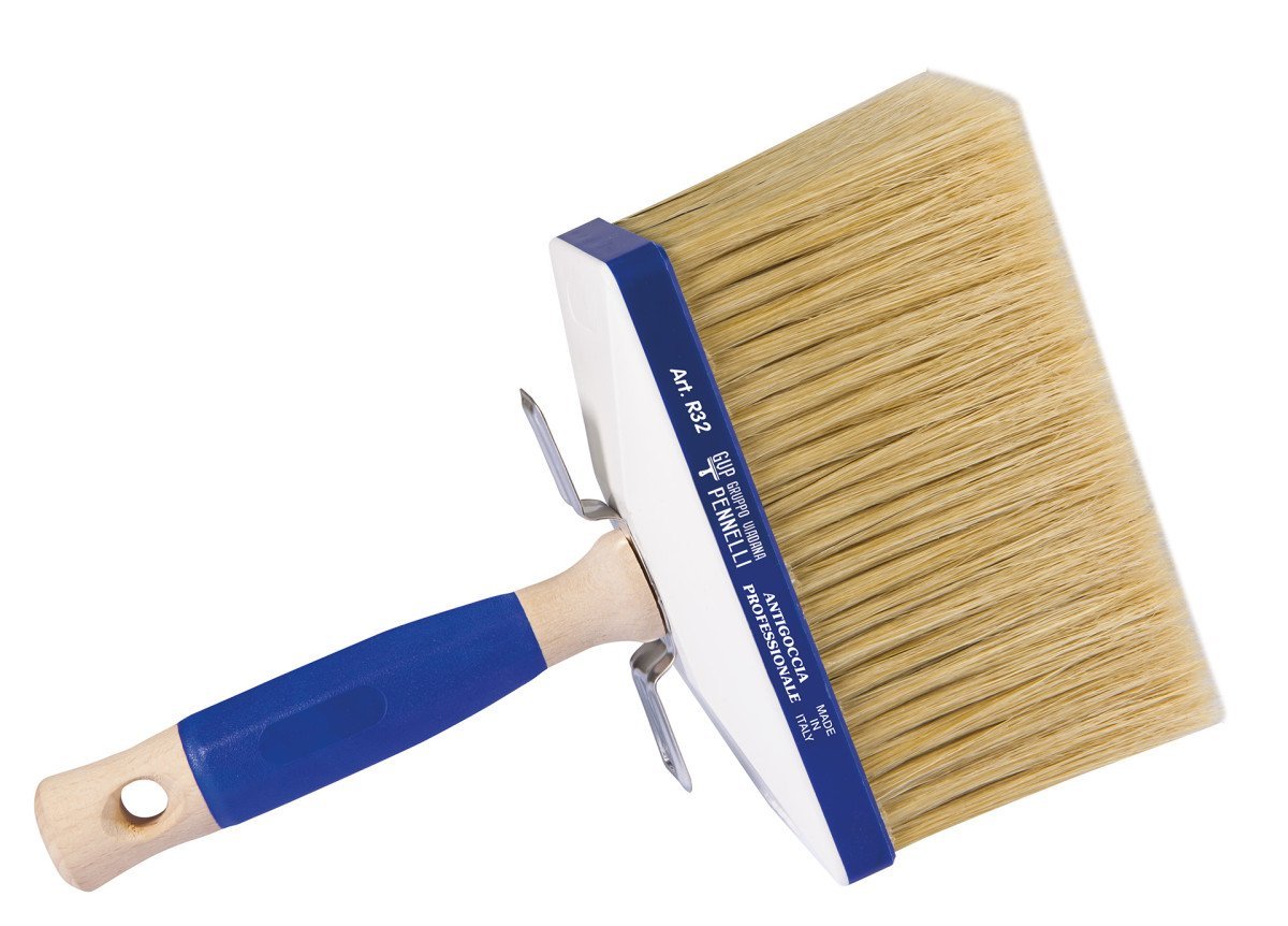 Plafoniera mazzetti antigoccia con setola bionda