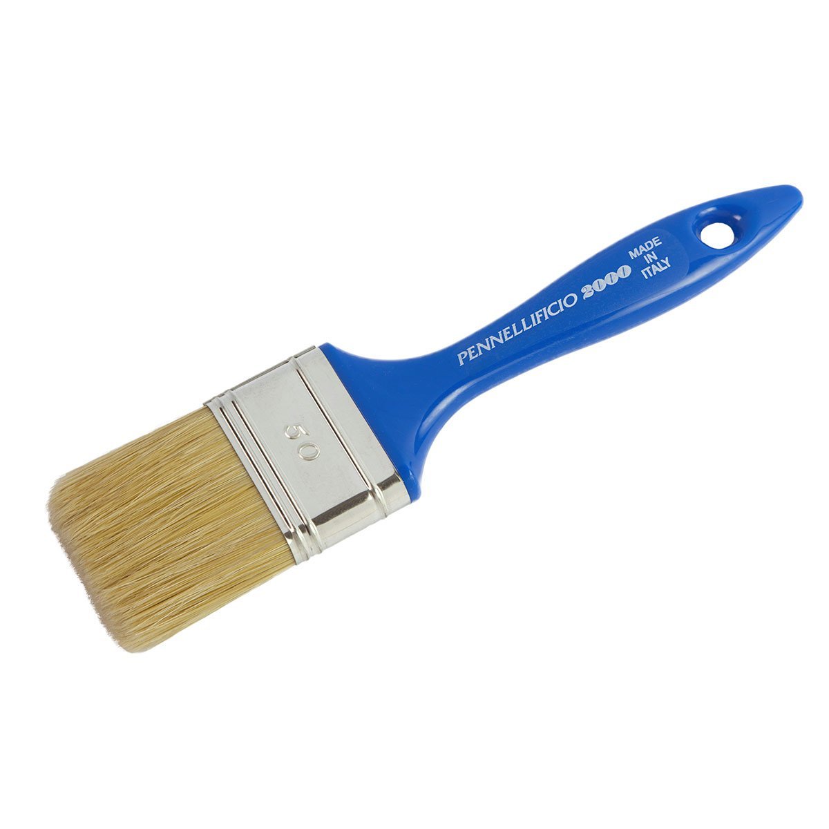 Pennellessa con manico in plastica - Blu